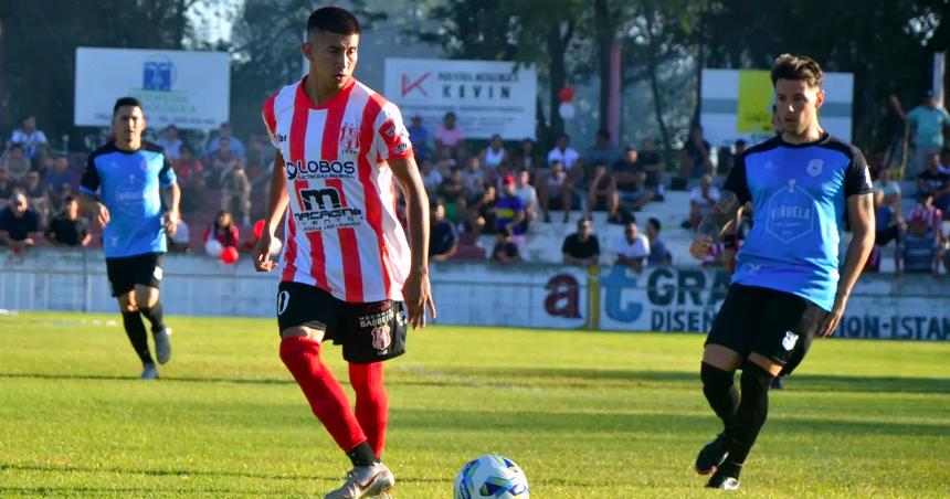 Amiconi en la final entre Kimberley y Costa