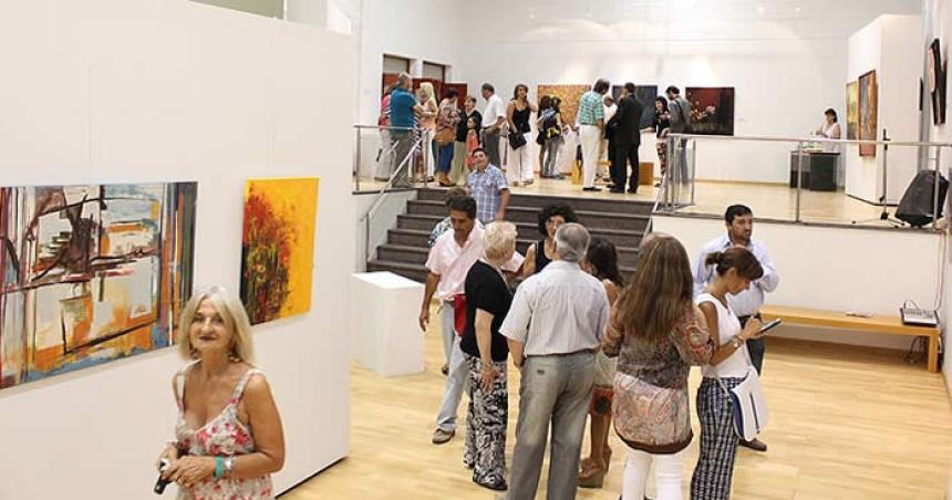 Seleccionaron obras para el Saloacuten de Pintura Ciudad de General Pico