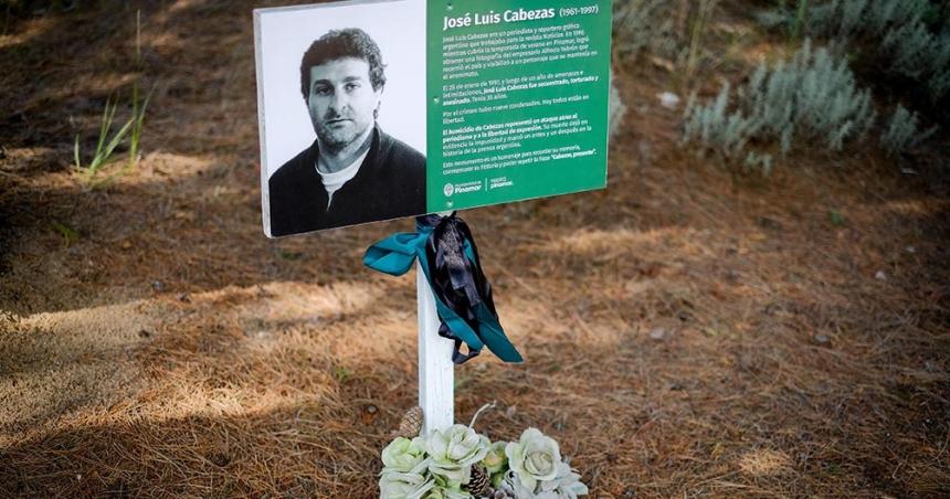 A 27 antildeos del asesinato de Cabezas un crimen que conmocionoacute al paiacutes
