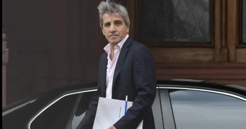 Tras las salida de Ferraro Infraestructura pasariacutea a ser secretariacutea a cargo de Economiacutea