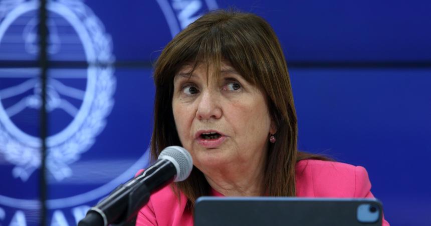 Para la ONU el protocolo anti-marchas de Patricia Bullrich es ilegal