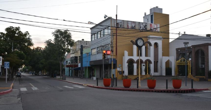 Golpearon a un hombre en el centro de Pico