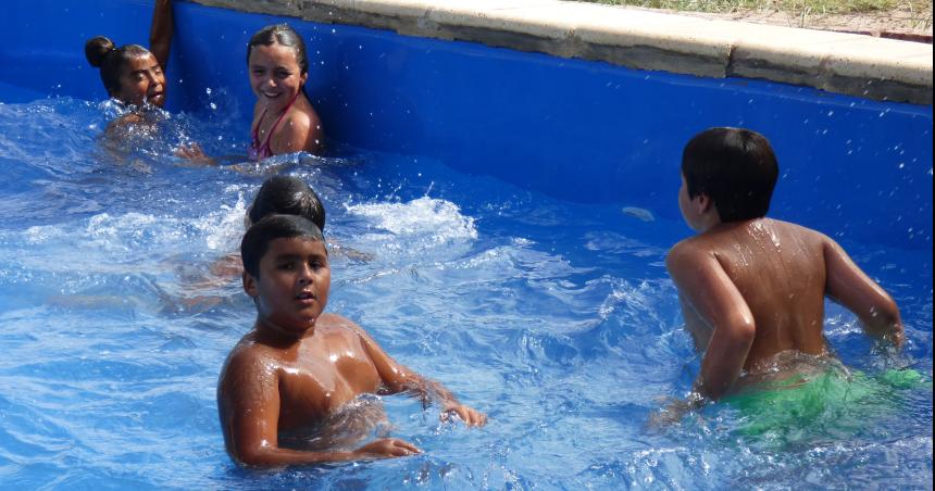 Limay Mahuida tambieacuten tiene su Colonia de Vacaciones