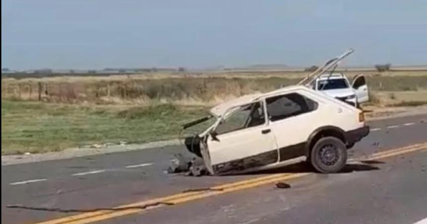 Dieron de alta a uno de los heridos por el choque en el acceso a Uriburu