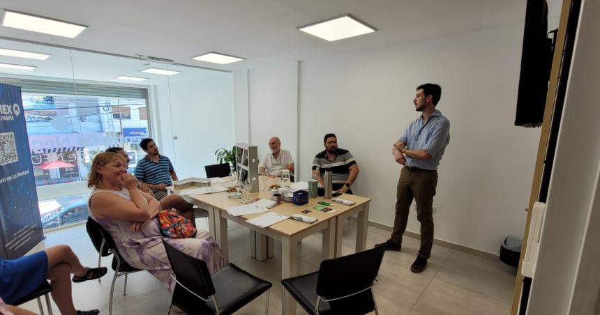 Encuentro de empresas pampeanas y neuquinas