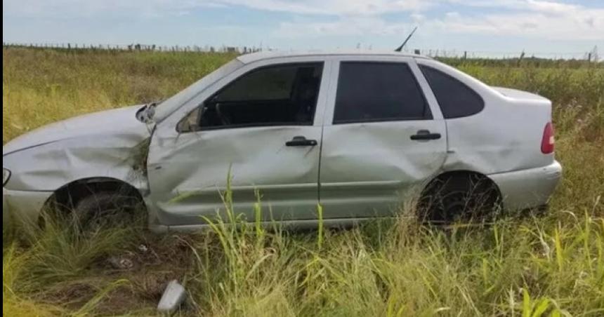 Una familia de Neuqueacuten volcoacute en la Ruta 35