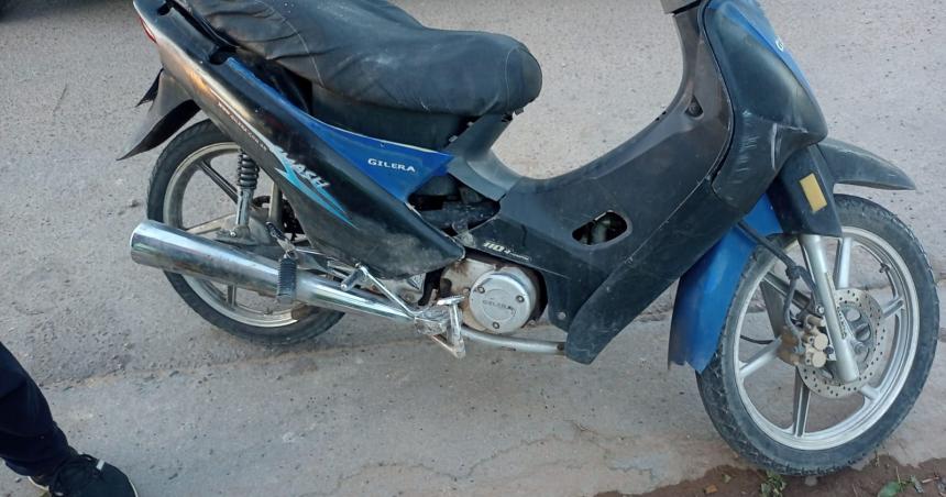 Se accidentoacute una motociclista alcoholizada y con un menor de acompantildeante