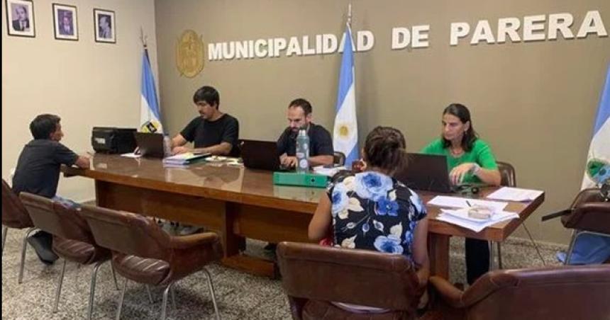 En Parera se construyen 30 viviendas y hay 95 familias en condiciones de adjudicar