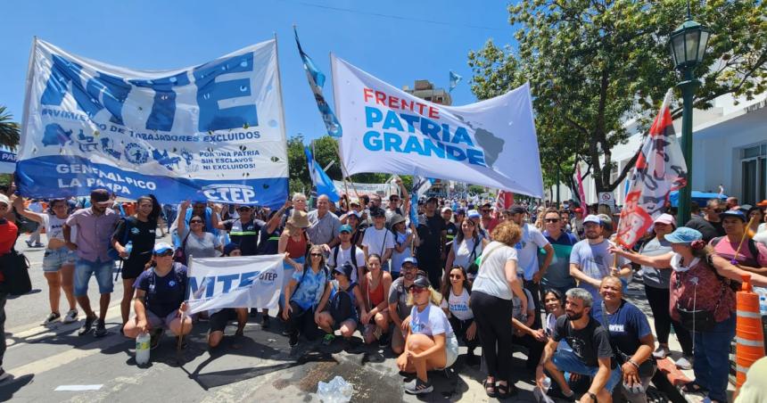 Patria Grande- no negocien el futuro