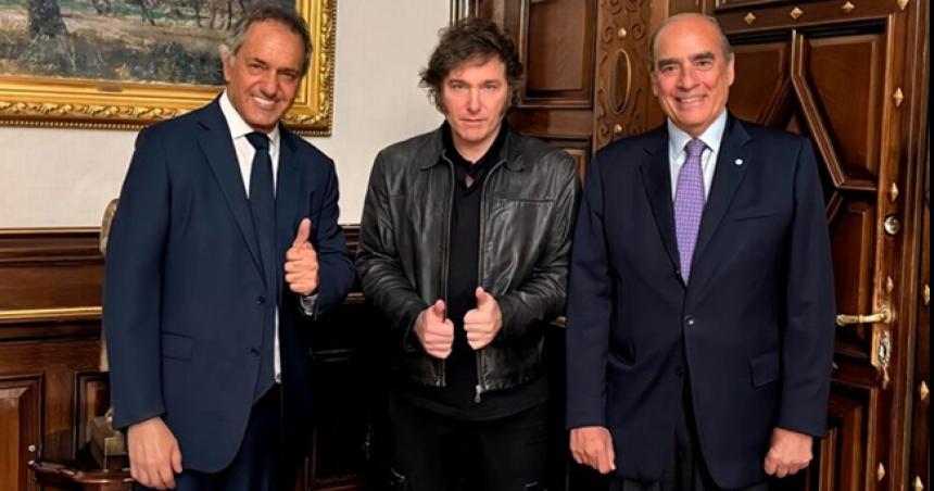 Daniel Scioli se suma al gabinete de Javier Milei 
