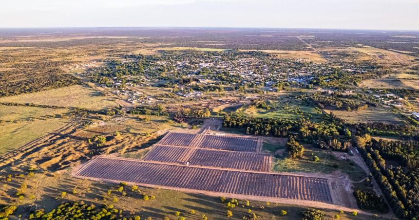 El Parque Solar de Victorica ya genera energiacutea