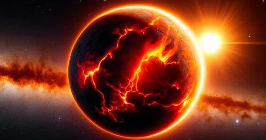 Hallan un nuevo planeta que es parecido a la Tierra cuando recieacuten naciacutea