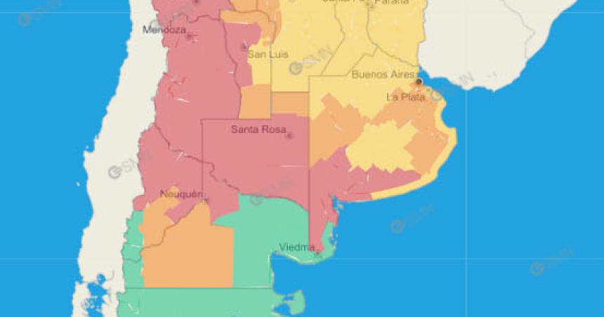 Otra maacutexima de 39 grados pero con cielo mayormente nublado