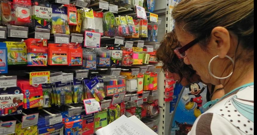 La canasta escolar cuesta casi cuatro veces maacutes que en 2023