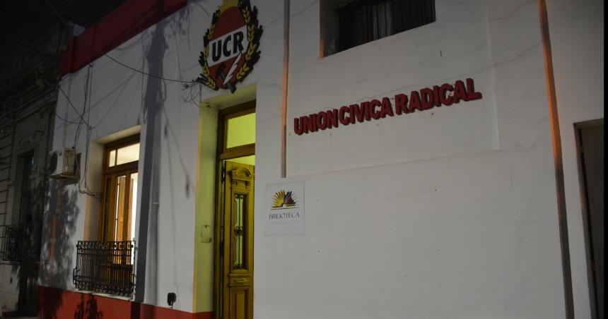 La UCR pampeana contra la violencia institucional 