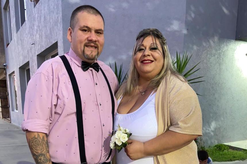 Casamiento de Dario Miguel Abba y Luciana Castro celebrado el 19 de enero en Santa Rosa