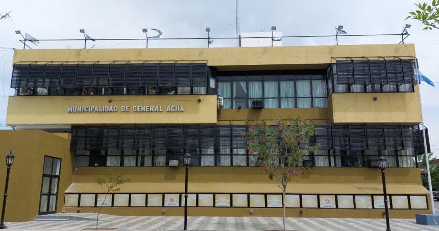 Acha- pagar las tasas municipales atrasadas seraacute maacutes caro