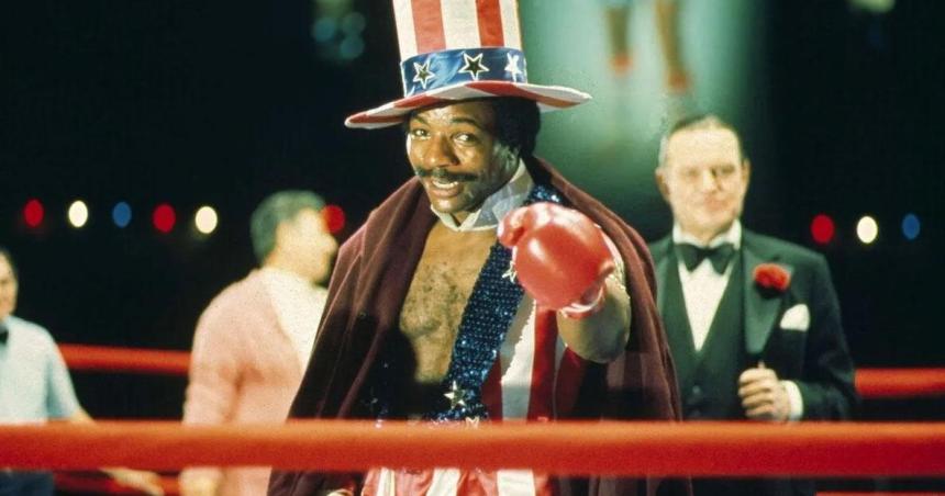 Murioacute Carl Weathers el actor que interpretoacute a Apollo Creed en Rocky