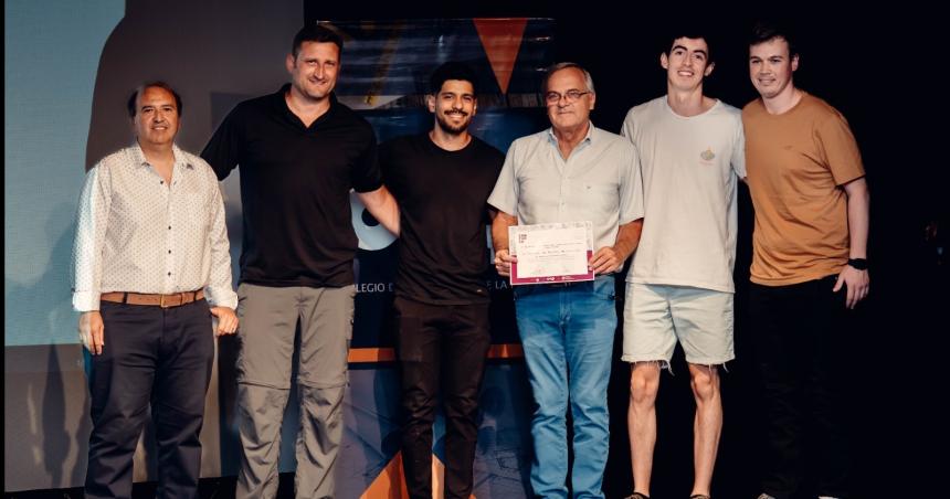 Entregaron los premios del concurso para la nueva sede del Colegio Meacutedico Veterinario