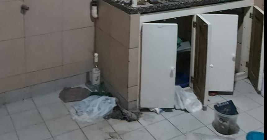 Desvalijaron una casa a media cuadra de una comisariacutea