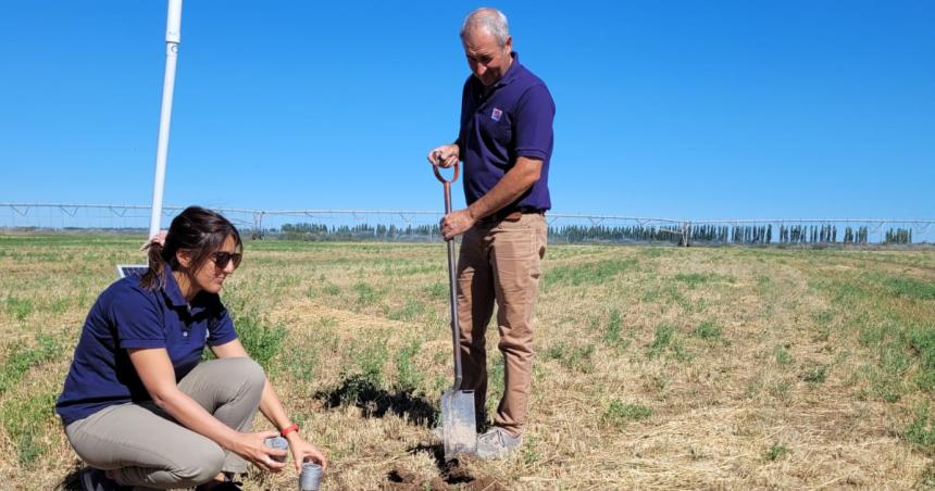 Pusieron en marcha el proyecto Megres en el Riacuteo Colorado