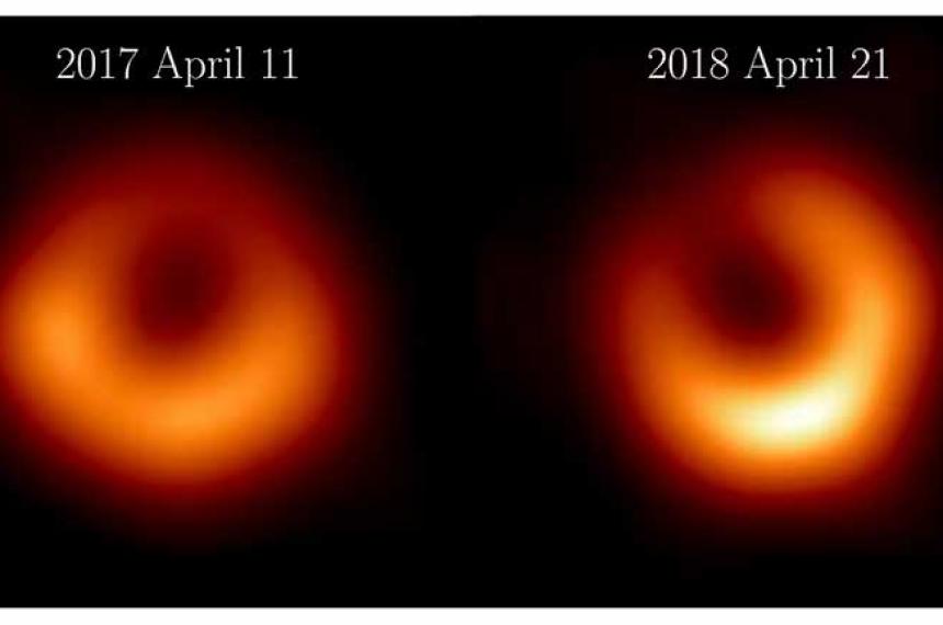 Nuevas imaacutegenes de un agujero negro le dan la razoacuten a la teoriacutea de Einstein