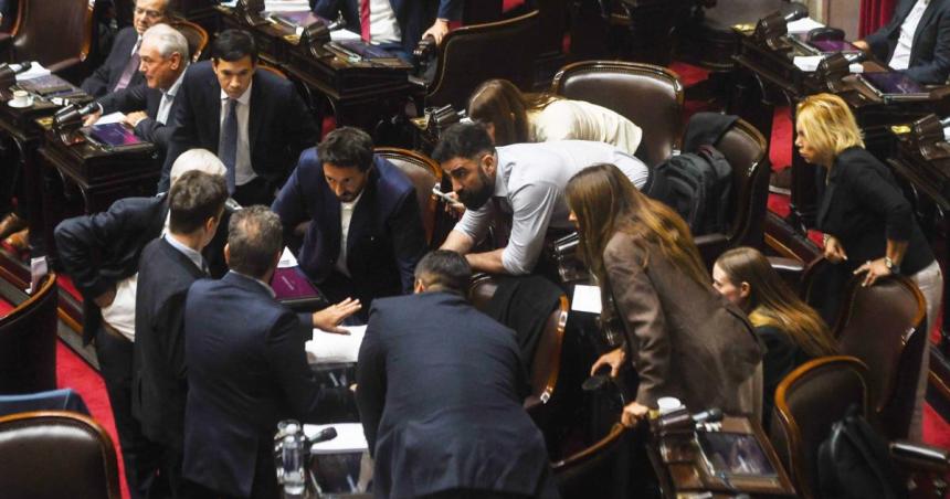 Sin acuerdo arranca el tratamiento en particular de la Ley Oacutemnibus