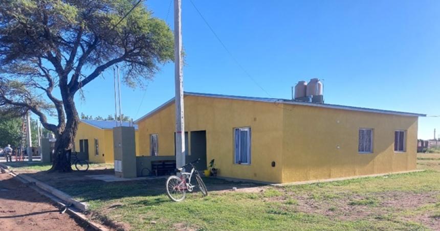 Construccioacuten de viviendas en Caleufuacute- El Plan Mi Casa ocupoacute un gran vaciacuteo