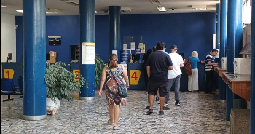 Intensa actividad en el Correo por telegramas de despidos
