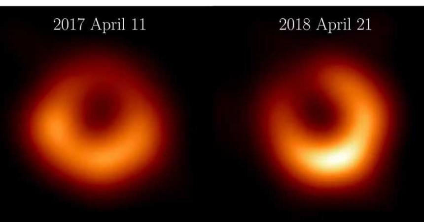 Nuevas imaacutegenes de un agujero negro le dan la razoacuten a la teoriacutea de Einstein