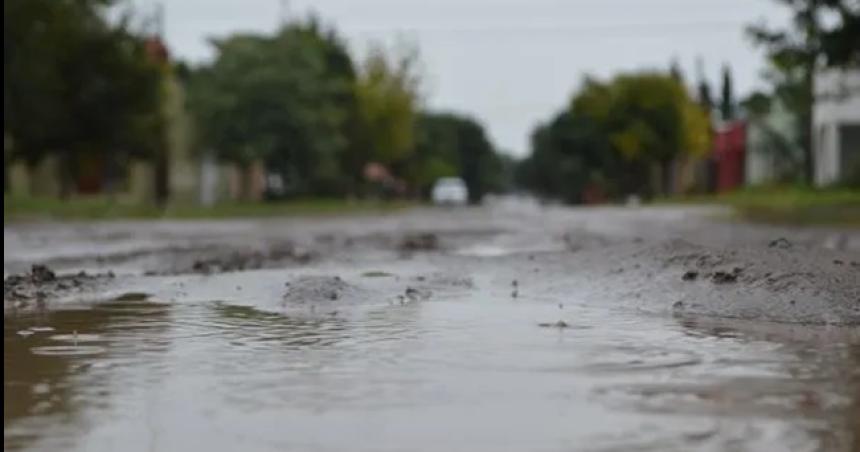 Llovieron 135 miliacutemetros en el Puesto Caminero de Padre Buodo