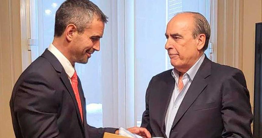 Francos y Menem analizaron queacute puntos de la ley Bases no necesitan pasar por el Congreso