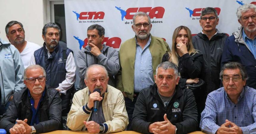 La CGT quiere aumento del 85-en-porciento- en el salario miacutenimo- la reunioacuten se haraacute el 15 de febrero