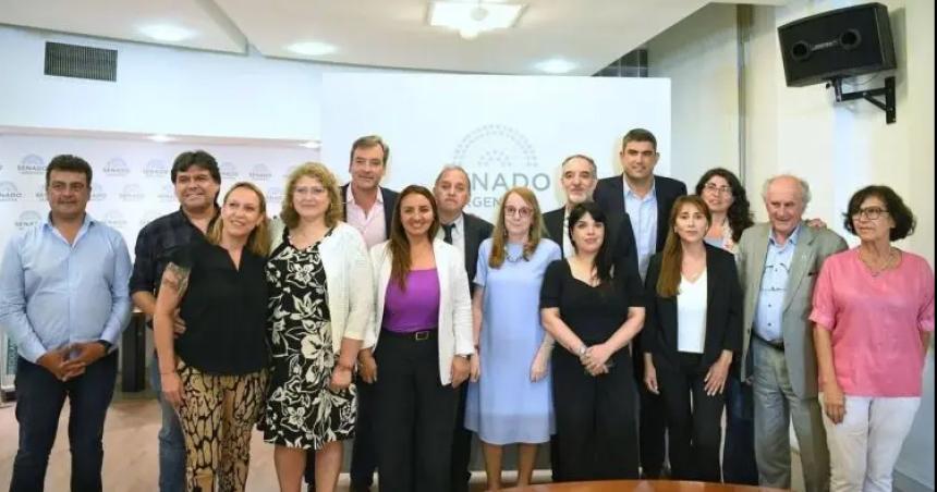 Legisladores patagoacutenicos defendieron su postura en el Congreso