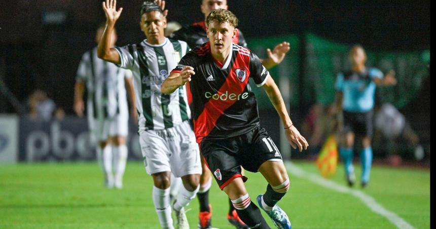 River empata ante Excursionistas en su debut en la Copa Argentina