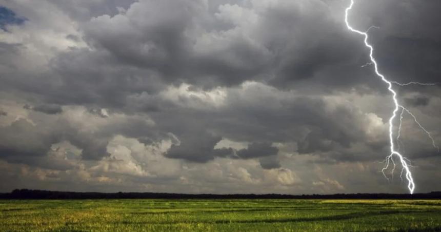 Fuertes registros de lluvias en casi toda la provincia