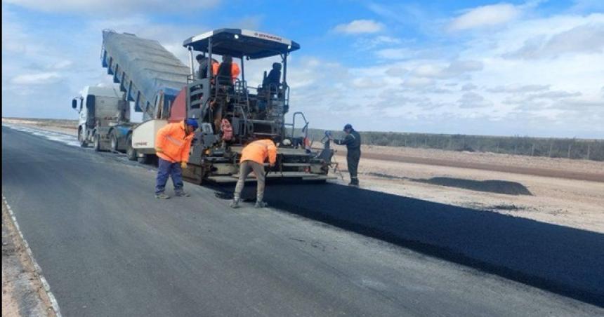 Importante avance en la reparacioacuten integral de la Ruta del Desierto