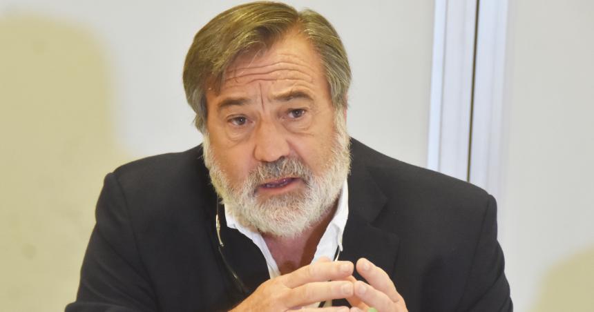 Alberto Giorgis dejoacute la vicepresidencia del BLP