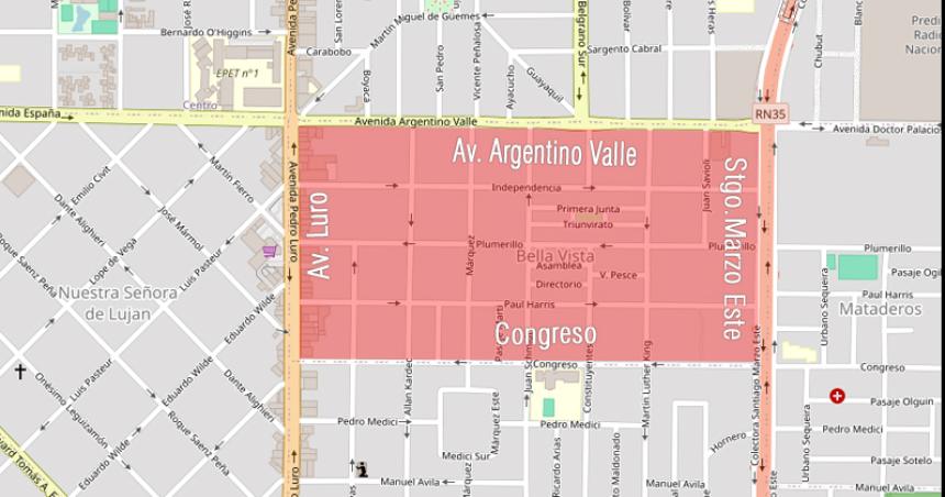 Anuncian corte en Bella Vista