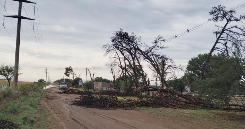 Despueacutes de las tormentas la CPE informoacute que se normalizoacute la distribucioacuten de energiacutea