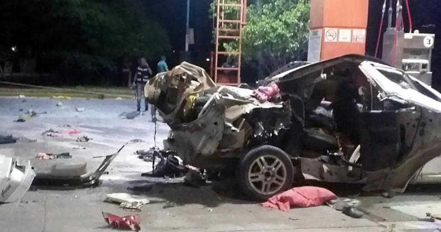 Una policiacutea bonaerense fue detenida tras la explosioacuten del auto con cocaiacutena