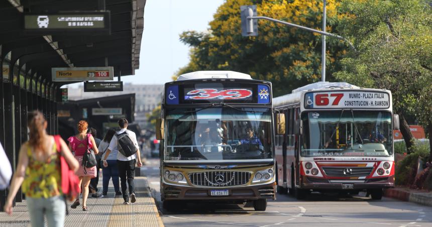 Quita de subsidios- la UTA expresoacute su preocupacioacuten por el futuro del transporte