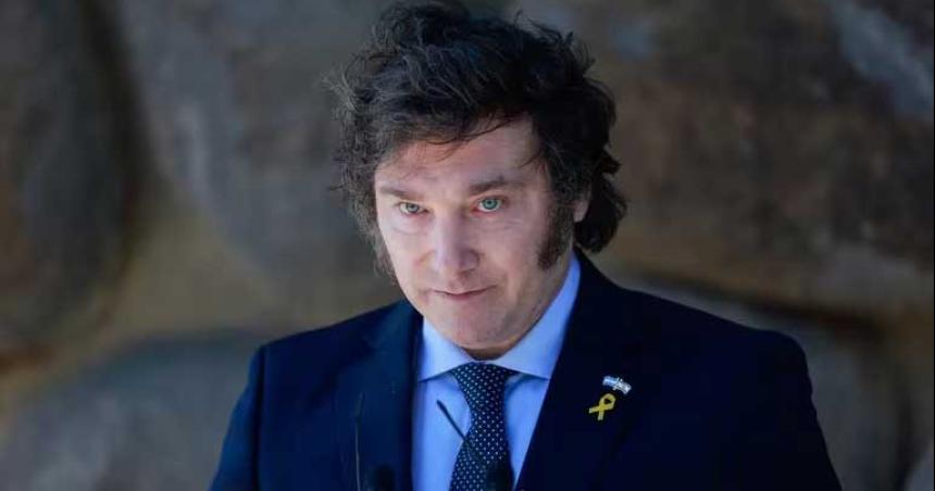 Javier Milei volvioacute a cargar contra los gobernadores