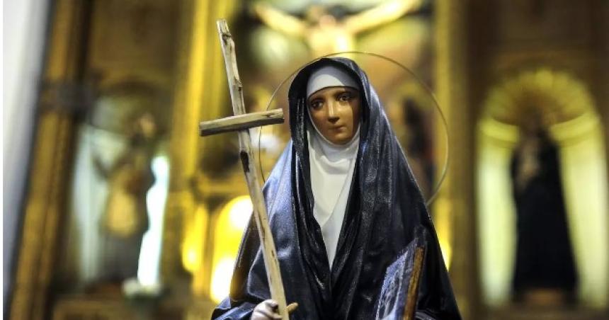 La primera santa argentina- Mama Antula la jesuita que no queriacutea casarse ni ser monja