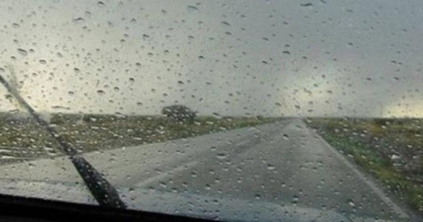 Buenas lluvias en el sur provincial- 70 miliacutemetros en Cuchillo Co