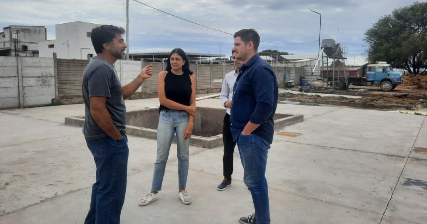 El Gobierno certificoacute inversiones del Frigoriacutefico Pilotti de La Adela