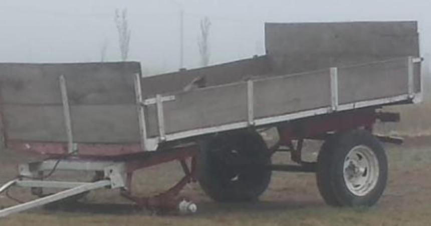 Dos detenidos por el robo de cubiertas en General Acha