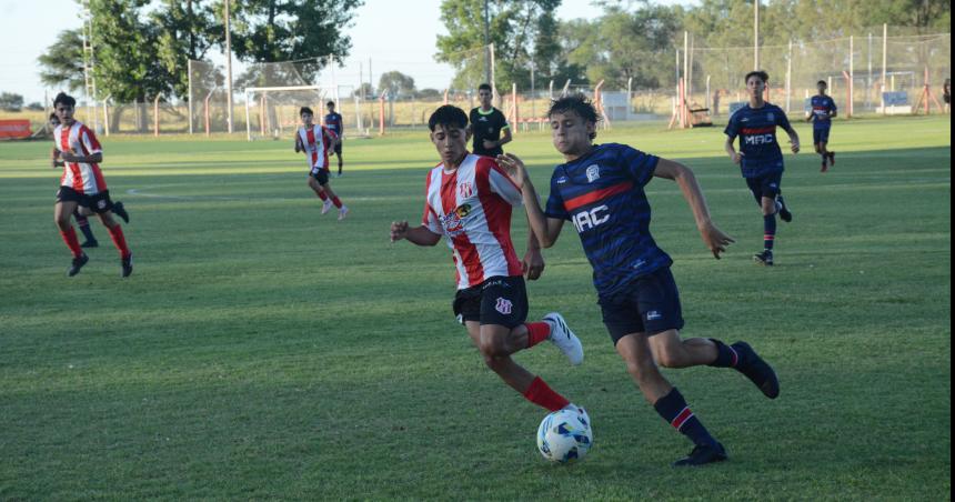 Provincial de Inferiores- Deportivo Mac Allister comenzoacute con dos victorias