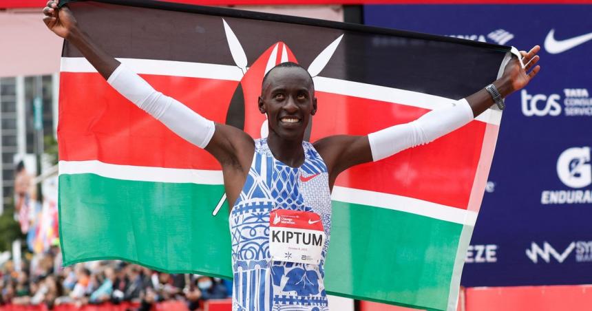 El atletismo de luto