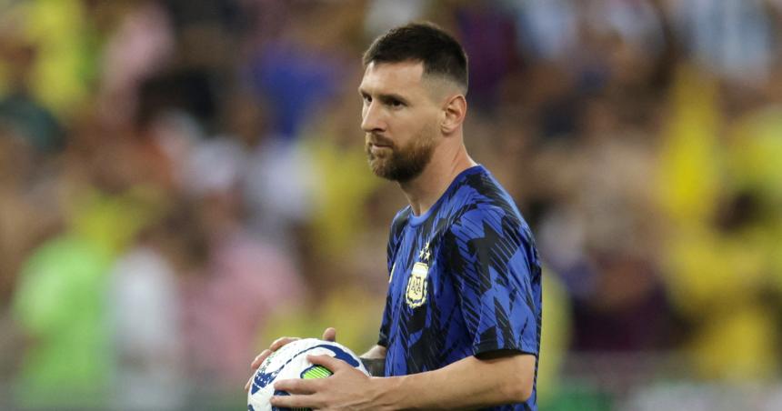 iquestMessi estaraacute en los Juegos Oliacutempicos de Pariacutes
